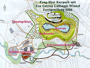 Karte - Feng-Shui Kurpark in Lalling